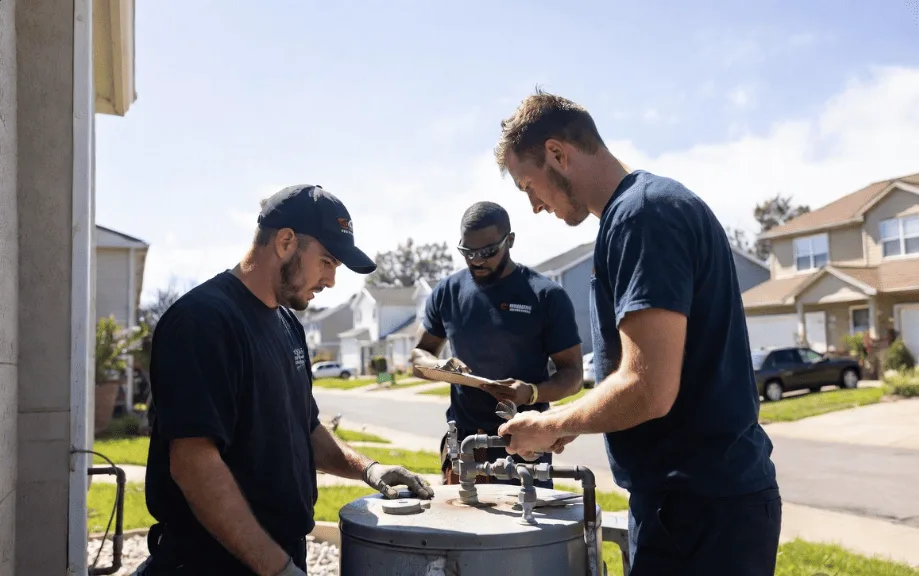 Water Heater Repair in Bloomington, TX near me